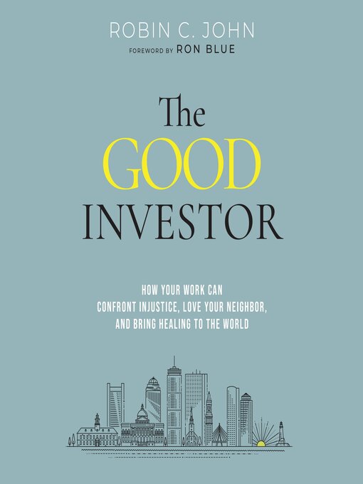 Title details for The Good Investor by Robin John - Available